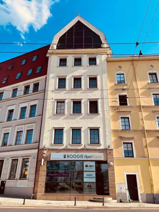 Boogie Aparthouse Old Town Vratislav Exteriér fotografie